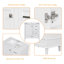 Meuble-lavabo simple avec plateau en céramique Shalimar, armoire de rangement moderne avec porte à fermeture douce et structure en bois massif, style autoportant-680586522-734106711