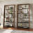 Eileen Blanc 74" H x 34.25 W Ladder Bookcase-4304347