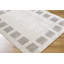 Machine Washable Shaggy Boho Medium Grey Area Rug-2077594579
