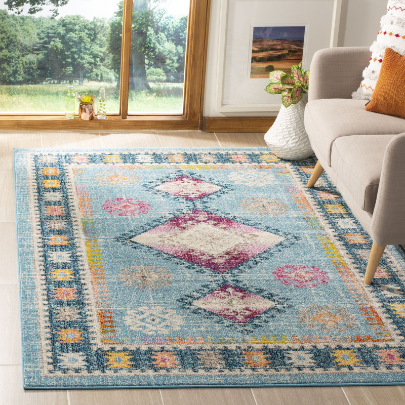 Tapis oriental performance Gutierez, Rectangle 5 pi 3 po x 7 pi 6 po