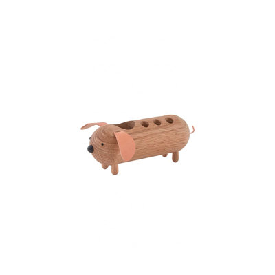 Eddie Wood Pen Holder