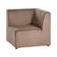 Bertwin 4 Seater Corduroy Corner Sofa-1245002201-1245002207