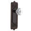 Egg & Dart Plate with Waldorf Door Knob-32324876