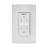 Non-Reversing HIRO Fan Control Remote in White