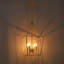 Lustre géométrique à 4 lumières Hafer