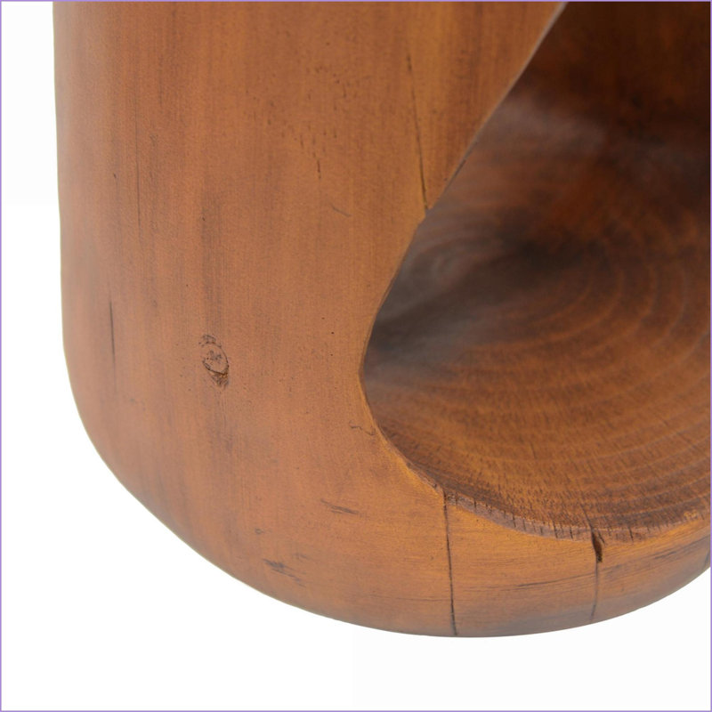 Table basse MGO aspect bois antique antique - stable, sans assemblage pour le salon et amp; Patio
