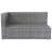 8 Piece Patio - Outdoor With Storage, -, Comfortable Padding, Grey And Black Look Seating Arrangement Storage Box, -, , Fabric