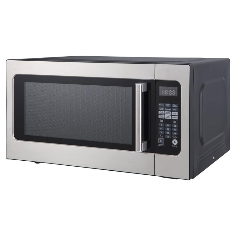 Magic Chef 2.2 Cubic Feet 1200 Watt Countertop Microwave Microwave