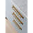 Solid Spindle Bar Pull With Backplate(G015) Multipack-119690877-119690880