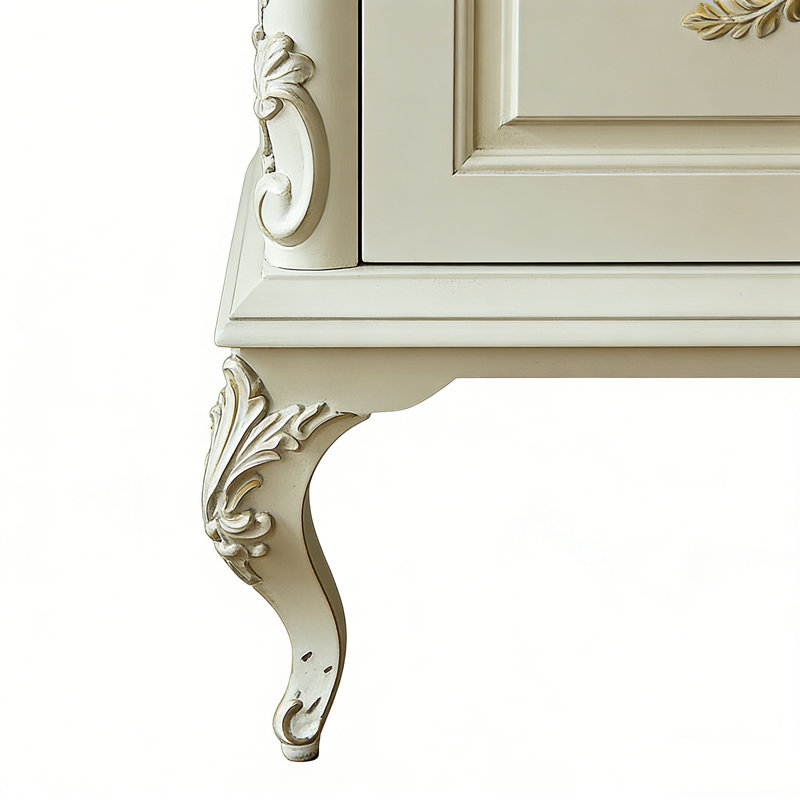 Cream Style Kitchen Sideboard