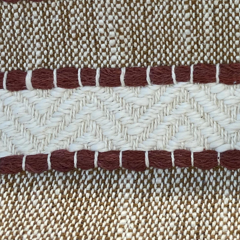 Coussin Plutus, H 22 po x l 22 po, Carré