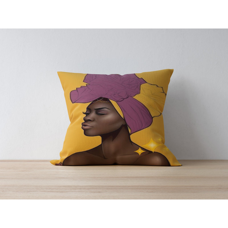 Housse de coussin décorative, 50% polyester / 50% coton, 16,9 po x 16,9 po | Impression numérique, lavable à la machine à 86 ° F | Parfait pour la décoration intérieure, le salon et la chambre à coucher, tissu doux et durable