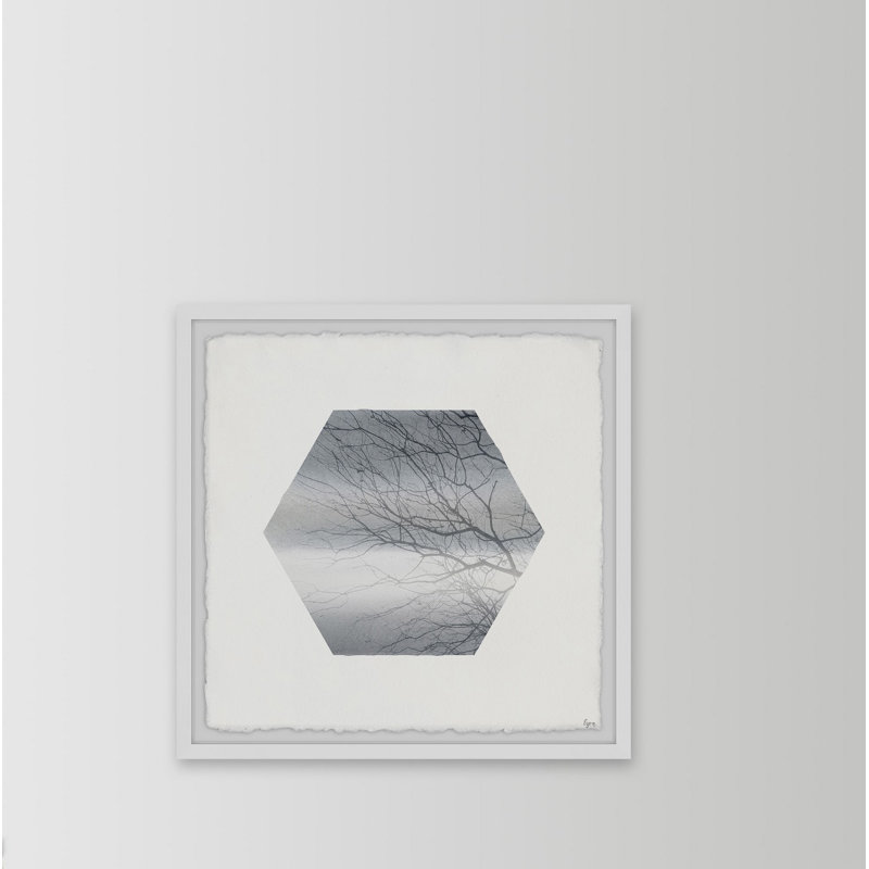 Eyre Tarney - Single Picture Frame Painting, 51cm H x 51cm W