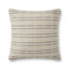 Coussin Amber Lewis x Loloi Pal0006 crème / bleu
