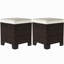 Ensemble de 2 repose-pieds d'extérieur beige-1089832454