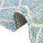 Light Aqua Gitter Indoor/Outdoor Trellis Rug-1590693028