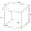 Table de bout d'appoint Flint-1527861164