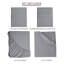 Ensemble de draps en microfibre 6 pièces Lux Decor-1532217758-1532217757
