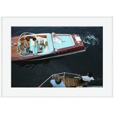 Monte Carlo Print by Slim Aarons