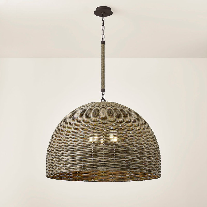 Luminaire suspendu 5 lumières Huxley