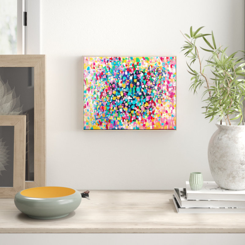 Dance Dance Dance by Amira Rahim - Print on Canvas, 41cm H x 51cm W, Timber