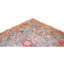 Hand Knotted Wool Area Rug in Green And Red
