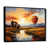 Black Floater Framed selected