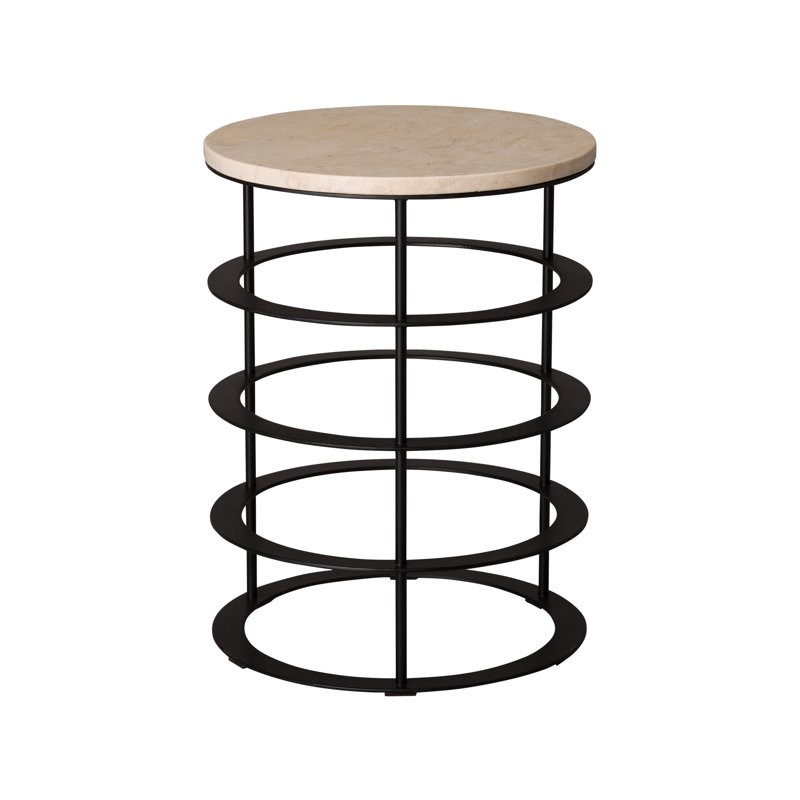 Tabouret Annuska, Blanc