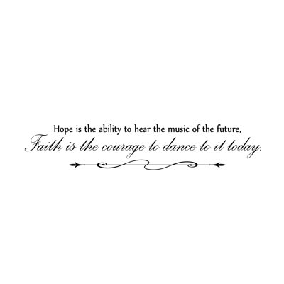 Text & Numbers Non-Wall Damaging Wall Decal