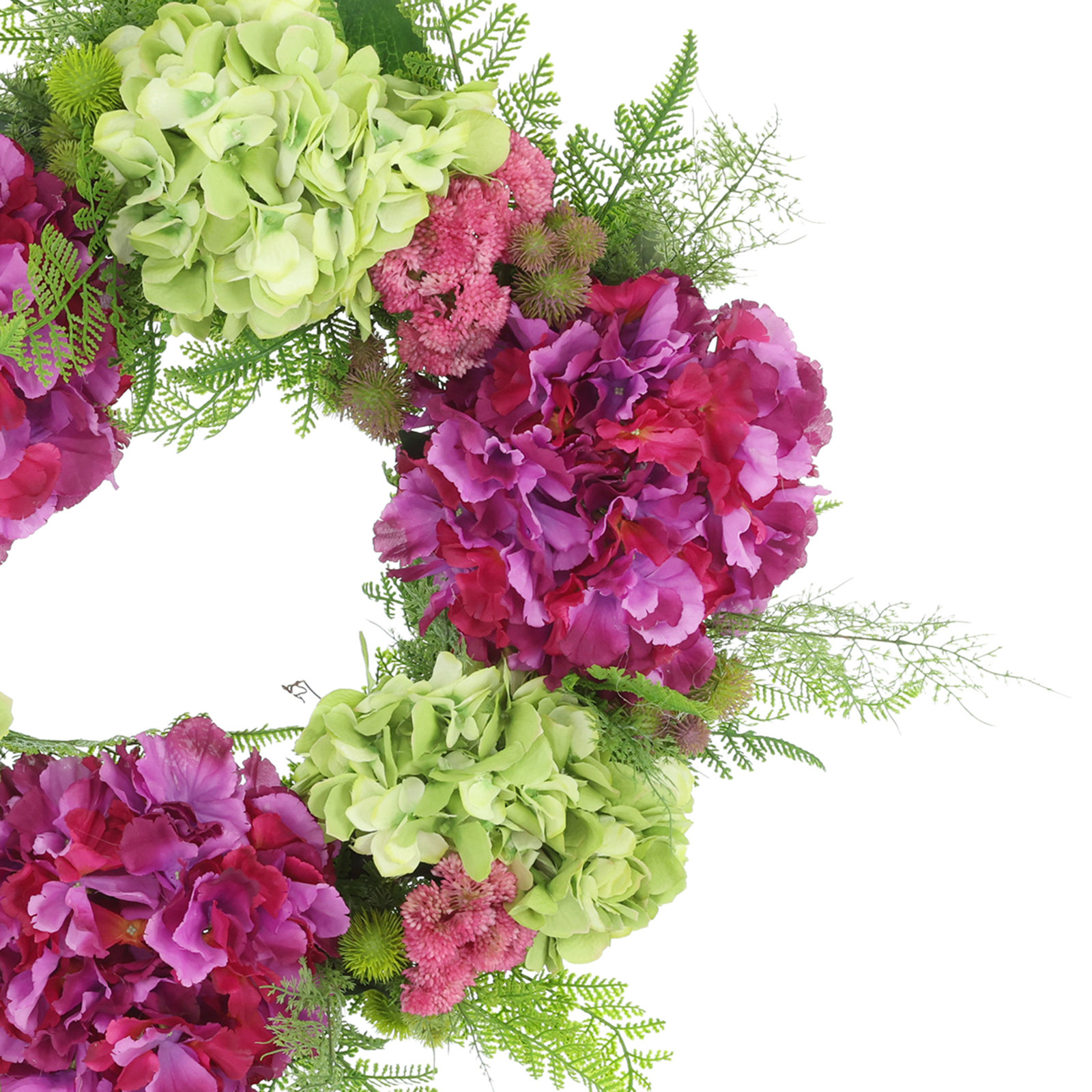 28" Hydrangea Wreath