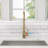 Kitchen Sink Faucet With Single Handles, Gold