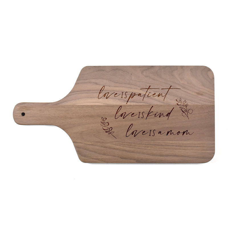 Love Is Mom Cutting Board