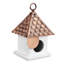 Maison d'oiseaux 12 po x 7,5 po x 7,5 po Lydya
