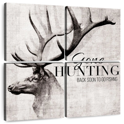Brampt Gone Hunting And Fishing