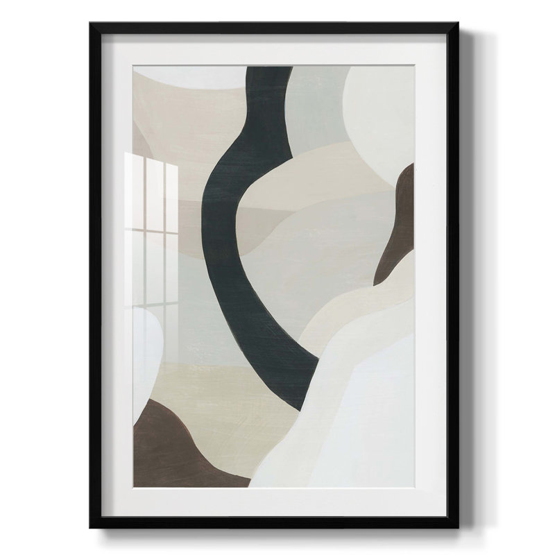 Shifting Neutrals II -Framed Print