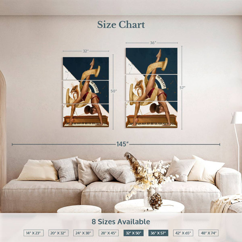 Leisha Fluency, 50" H x 32" W