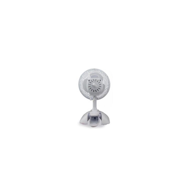 Symple Stuff Aarabi 25Cm Oscillating Clip Fan