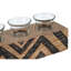 Wood Tabletop Tealight Holder