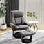 Fauteuil inclinable avec repose-pieds Danien-318842102