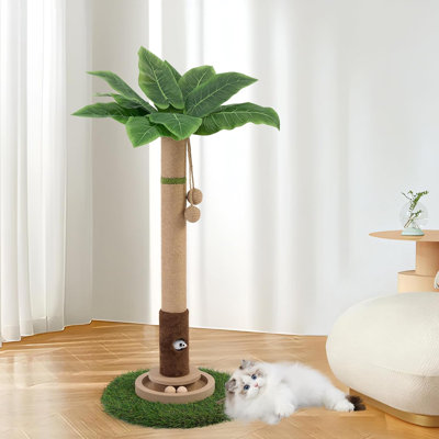 Poteau à griffes pour chat