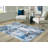 Washable Abstract Indoor Rug-2080846785