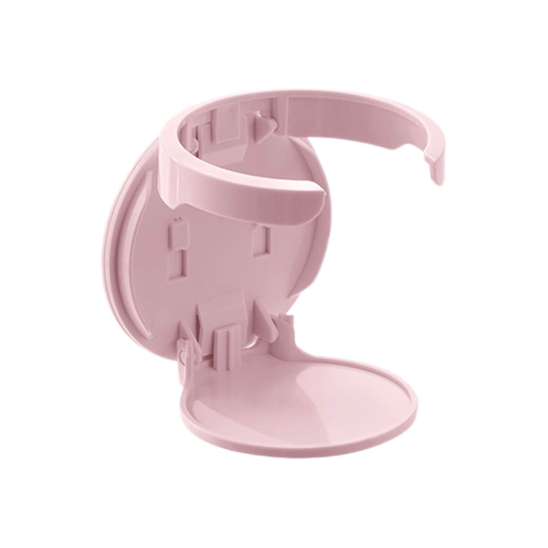 Porte-gobelet pliable non perforé, Pink