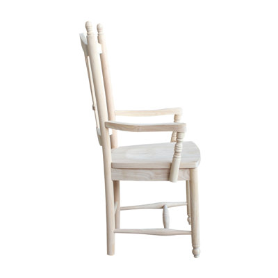 Disla Solid Wood Armchair
