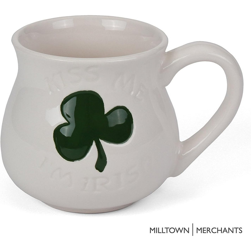 Tasse Nerty Kiss Me I'm Irish