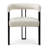 18.3" Seat Height Upholstered Fabric Dining Chair-1178956460