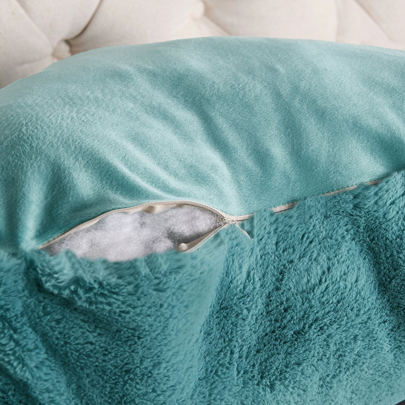 Coussin de dossier , Turquoise