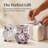 Owl Tabletop Tealight Holder Candle Lantern for Home, Office, Bedroom, Sideboard, and Christmas Decor
