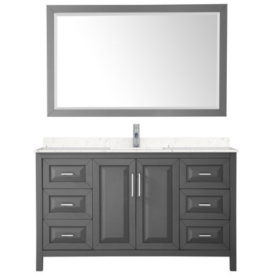 Daria 60'' W Single Vanity