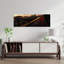 Aerial view at dusk Seattle Washington State USA 1 Piece Wrapped Canvas Panoramic Wall Art-757564516