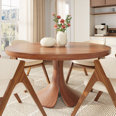 Table de salle à manger Aurora de 59 po Mid-Century